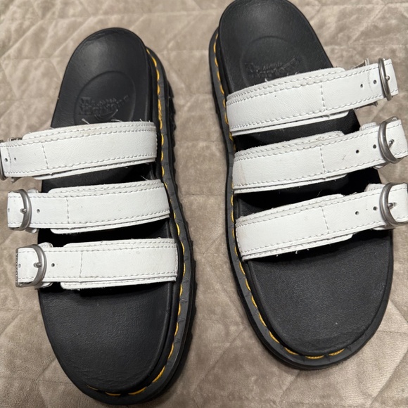 Dr Martens AirWave Sandals white size 7 - Picture 4 of 4